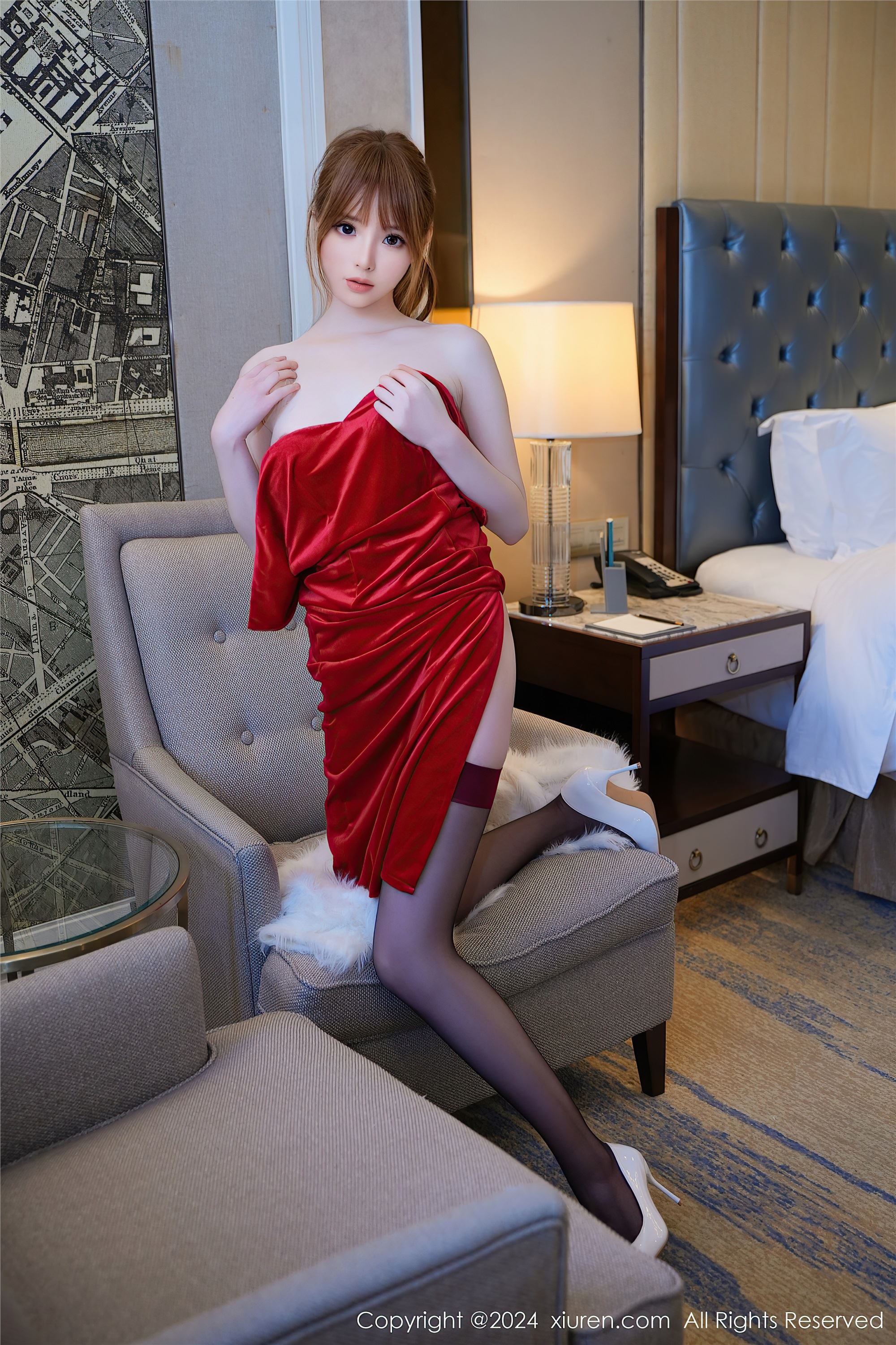 Xiuren秀人网 2024.01.31 NO.8040 梦灵儿Mini